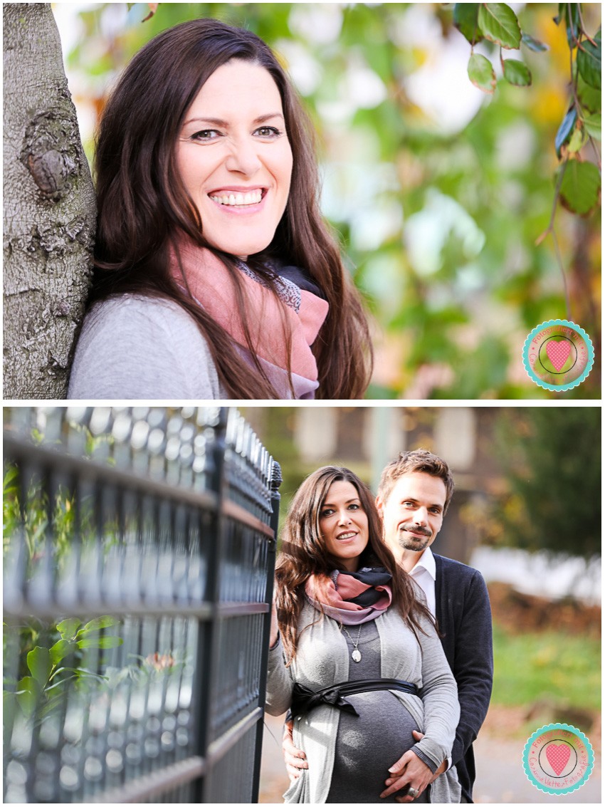 Fotograf-Schwangerschaft